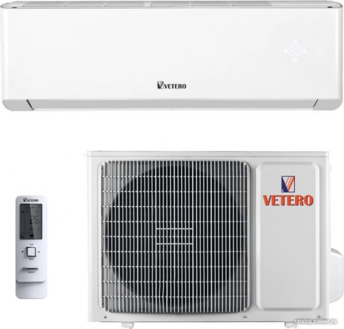 Кондиционер Vetero Diletto Inverter V-S24DHPAC фото 4