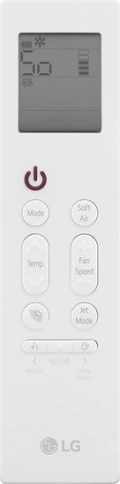 Кондиционер LG Dualcool Deluxe Pro H12S1D фото 10