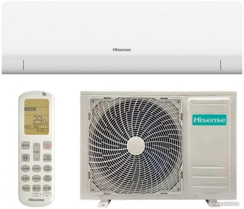 Кондиционер Hisense ERA Classic A AS-07HR4RLRKC00 Wi-Fi фото 2