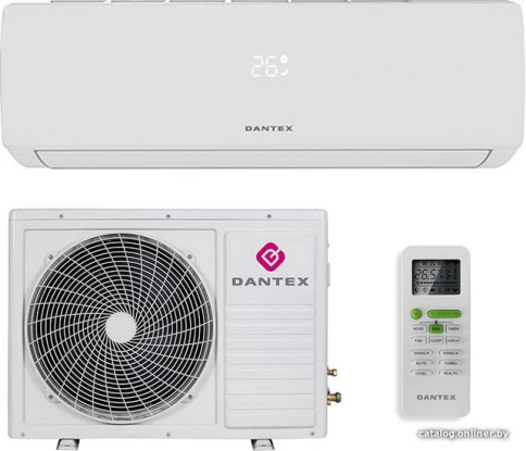 Кондиционер Dantex Eco New RK-09ENT4/RK-09ENT4E фото 1
