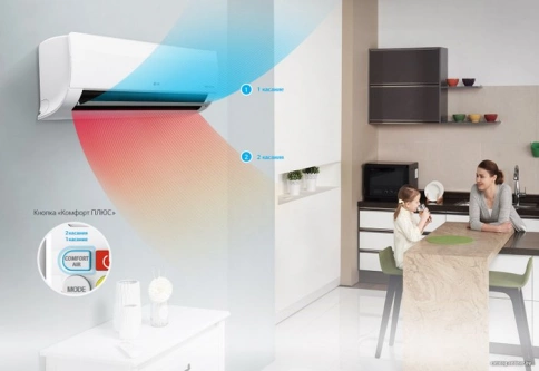 Кондиционер LG Evo Max DC09RH фото 9