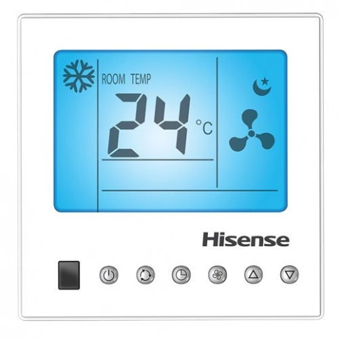 Кондиционер Hisense AUD-18HX4SNL1/AUW-18H4SS фото 2