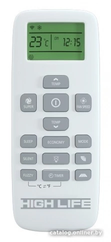 Кондиционер HIGH LIFE COMFORT CLASS ACHL-07CC-CHDV02S фото 3
