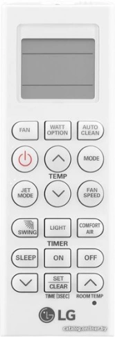 Кондиционер LG Evo Max DC12RH фото 8