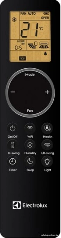 Кондиционер Electrolux Enterprise EACS/I-09HEN-BLACK/N8_24Y фото 5