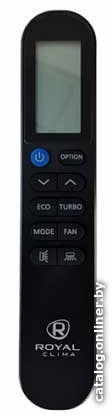Кондиционер Royal Clima Attica Nero RC-AN70HN фото 3