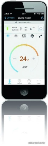 Кондиционер Daikin FTXJ20MW/RXJ20M фото 4