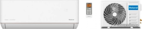 Кондиционер Roland Wizard Inverter 2023 RDI-WZ09HSS/N2 фото 1