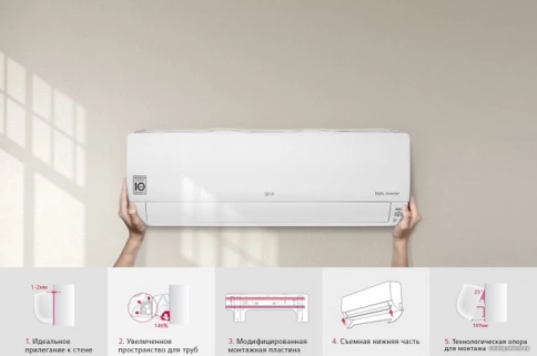 Кондиционер LG Evo Max DC12RH фото 10