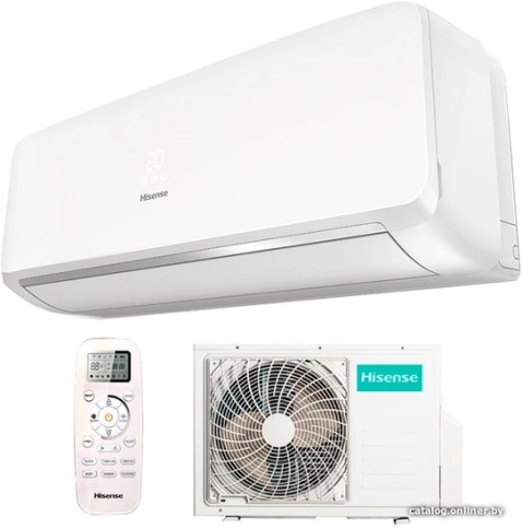Кондиционер Hisense Expert EU DC Inverter AS-18UW4SXATD077 фото 2