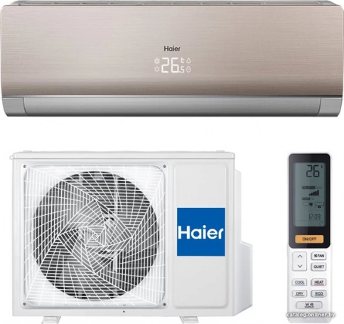 Кондиционер Haier Lightera HSU-24HNF203/R2 -G / HSU-24HUN303/R2 фото 1