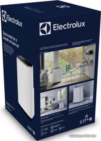 Мобильный кондиционер Electrolux ChillFlex Pro EXP35U538CW фото 6