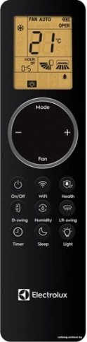 Кондиционер Electrolux Enterprise EACS/I-24HEN-BLACK/N8 фото 2
