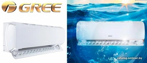 Кондиционер Gree G-Tech Inverter R32 GWH09AEC-K6DNA1A фото 2