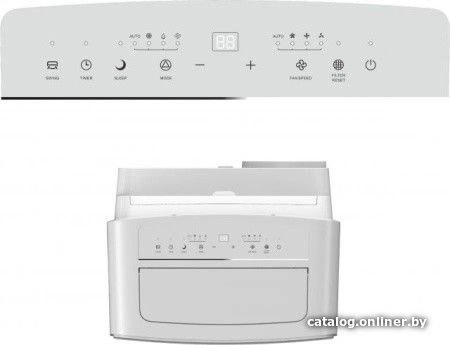 Мобильный кондиционер Electrolux Air Line EACM-12HR/N6 фото 5