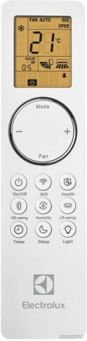 Кондиционер Electrolux Enterprise EACS/I-24HEN-WHITE/N8_24Y фото 9