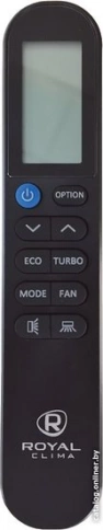 Внутренний блок Royal Clima Multi Gamma Attica Nero RCI-ANF09HN фото 4