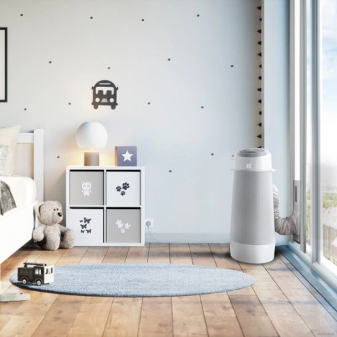 Мобильный кондиционер Electrolux Air Flower EACM-10 FP/N6 фото 8