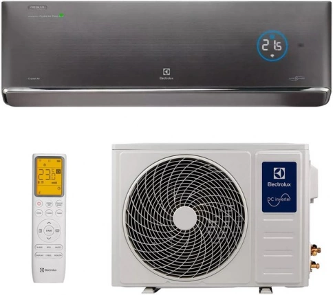 Кондиционер Electrolux Crystal Air Super DC inverter EACS/I-10HFA/N8_V2 фото 1