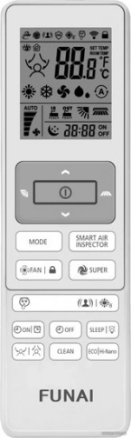 Кондиционер Funai Emperor Smart Eye Inverter RACI-EM35HP.D04 фото 5