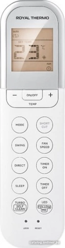 Кондиционер Royal Thermo Siena RTS-12HN1 фото 3